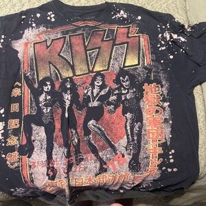 Vintage Kiss Band T-Shirt